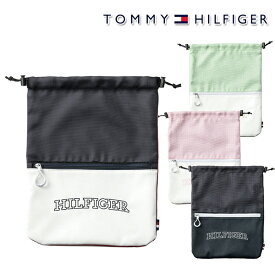 トミーヒルフィガー 2024年春夏モデル ユニセックス アーチロゴ 巾着 THMG4SE3 TOMMY HILFIGER【24】