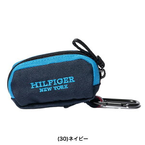 トミーヒルフィガー ユニセックス カラーブロック ボールポーチ THMG4SE6 TOMMY HILFIGER【24】