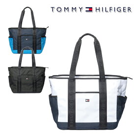 トミーヒルフィガー 2024年春夏モデル ユニセックス カラーブロック トートバッグ THMG4ST3 TOMMY HILFIGER【24】