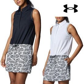 【特価】アンダーアーマー 春夏モデル レディース UAアイソチル ワードマーク スリーブレス ドレス 1384983 UNDER ARMOUR【24】