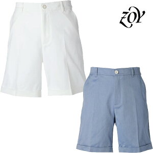 【特価】ZOY 春夏モデル メンズ COOL MOTION ツイル ショートパンツ 071442406 ゾーイ【24】