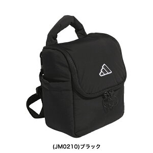 アディダスゴルフ 2025年秋冬モデル キルティング ショルダー ポーチ JWK39【25】