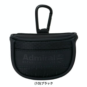 アドミラル 2025年秋冬モデル ユニセックス ライトウェイト ボールポーチ ゴルフボール 2個収納可能 ADMG5BE2【25】
