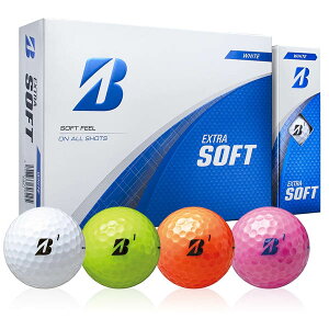 12聚ySiΏہIGg[Ń|Cg3{IzuaXg EXTRA SOFT GNXg \tg St{[ 1_[X BRIDGESTONE GOLFy25z