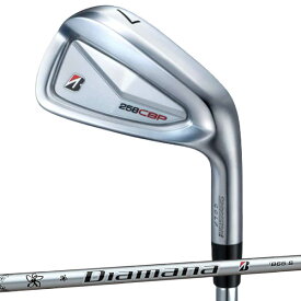 【メーカーカスタム】ブリヂストン メンズ 258 CBP アイアン 5本組(6-9、PW) Diamana Ib65 カーボンシャフト BRIDGESTONE GOLF アイアンセット【25】
