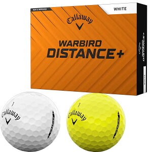 12聚ySiΏہIGg[Ń|Cg3{IzydiEZ[zLEFCSt WARBIRD DISTANCE + 25 EH[o[h fBX^X St{[ 1_[X Callaway Golfy25z