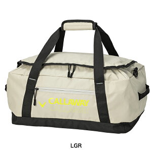 12聚ySiΏہIGg[Ń|Cg3{IzLEFCSt jZbNX TR CG EASYGOING DUFFLE BAG 25 JM _btobO Callaway Golfy25z