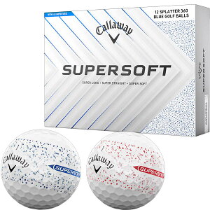 LEFCSt SUPER SOFT 25 SPLATTER 360 X[p[\tg Xvb^[ St{[ 1_[X Callaway Golfy25z