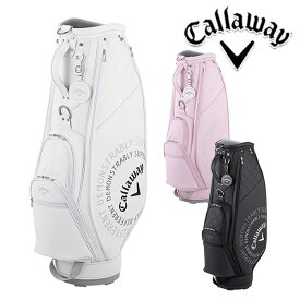 キャロウェイ 2025年春夏モデル レディース callaway アップタウン ウィメンズ 25 JM uptowncb25jm キャディバッグ キャディーバッグ ゴルフバッグ 【25】