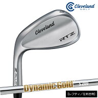 【レフティ／左利き用】ダンロップ メンズ クリーブランド RTZ ツアーサテン ウェッジ ダイナミックゴー…