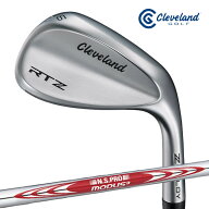 ダンロップ メンズ クリーブランド RTZ ツアーサテン ウェッジ NS PRO MODUS 3 TOUR 115 スチールシャフ…