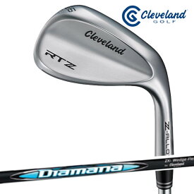 【メーカーカスタム】ダンロップ メンズ クリーブランド RTZ ツアーサテン ウェッジ Diamana ZXi for CG カーボン (ウエッジ専用) カーボンシャフト【25】