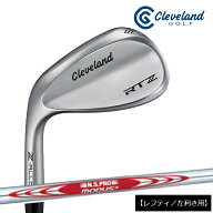 【メーカーカスタム】【レフティ／左利き用】ダンロップ メンズ クリーブランド RTZ ツアーサテン ウェッ…