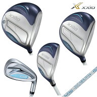 【10本セット】ダンロップ レディース XXIO14 ゼクシオ フォーティーン ゴルフクラブ 10本セット（ドライ…
