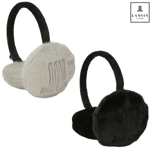 ランバン スポール 2025年秋冬モデル レディース イヤーウォーマー 保温 VG5FAZ01L【25】