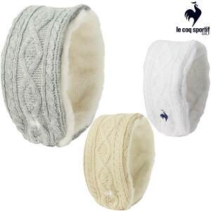 ルコック 2025年秋冬モデル レディース カチューシャ型 イヤーウォーマー LG5FAZ00L【25】