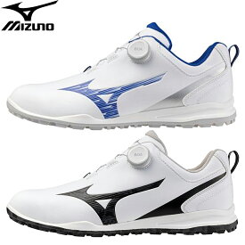 ★12月限定★【全品対象！エントリーでポイント3倍！】ミズノ メンズ GM-STYLE BOA ジーエムスタイル ボア スパイクレス 3E相当 防水 ゴルフシューズ 51GM2553【25】