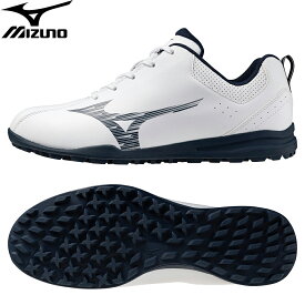 ★12月限定★【全品対象！エントリーでポイント3倍！】ミズノ メンズ GM-STYLE ジーエムスタイル シューレース スパイクレス 3E相当 防水 ゴルフシューズ 51GM2554【25】