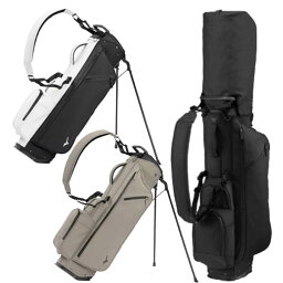ミズノ メンズ JB.0 スタンド キャディーバッグ 5LGC2502 9型 3.0kg 5分割