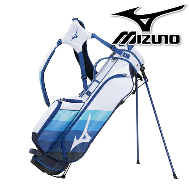 楽天市場】ミズノ メンズ キャディーバッグ 2kg 7型 47インチ対応 4 