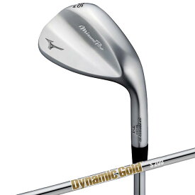 ミズノ メンズ Mizuno Pro T-1 ホワイトサテンブラッシュ ウェッジ ダイナミックゴールド HT スチールシャフト MIZUNO GOLF 日本正規品【25】