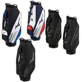 ミズノ メンズ NX.2 キャディーバッグ 2.2kg 9型 47インチ対応 5分割 ネームプレート付属 刻印タイプ 5LJC2322 キャディバッグ【25】