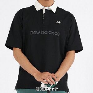 ��12�����聚�y�S�i�ΏہI�G���g���[�Ń|�C���g3�{�I�z�j���[�o�����X�S���t 2025�N�t�ă��f�� �����Y H/SLEEVE RUGGER SHIRT �����V���c 012-5166004 NEW BALANCE GOLF�y25�z