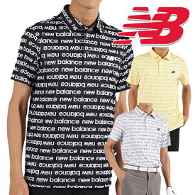 ニューバランスゴルフ 2025年春夏モデル メンズ COLLAR SHIRT 半袖シャツ 012-5168002 NEW BALANCE GOLF【25】