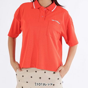 j[oXSt 2025Ntăf fB[X H/SLEEVE BIG POLO SHIRT Vc 012-5160501 NEW BALANCE GOLFy25z