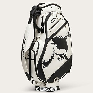 I[N[ Y SKULL GOLF BAG 18.0 LfB[obO 9.5^ 4.5kg 5 l[v[gt ^Cv FOS901966 OAKLEYy25z