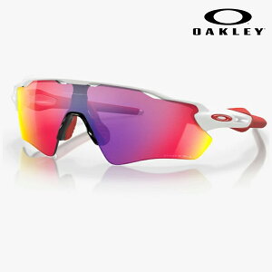 �I�[�N���[ RADAR EV PATH Polished White Prizm Road �T���O���XOO9208 OAKLEY�y23�z