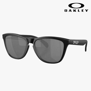 �I�[�N���[ FROGSKINS (A) MATTE BLACK�^PRIZM BLACK POLARIZED �T���O���X OO92458754 OAKLEY�y25�z��