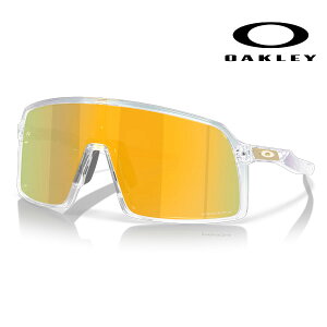 �I�[�N���[ SUTRO (A) CLEAR PACIFIC GLASS�^PRIZM 24K �T���O���X OO9406A5337 OAKLEY�y25�z
