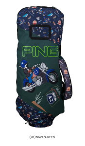 ��12�����聚�y�S�i�ΏہI�G���g���[�Ń|�C���g3�{�I�z�s���S���t ���j�Z�b�N�X MR.PING ���C�_�[ �g���x���J�o�[ GB-N2515�y25�z