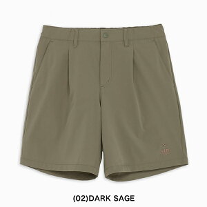 プーマゴルフ 2025年春夏モデル FOG リラックス ストレッチ ショーツ 633303 PUMA GOLF 【25】