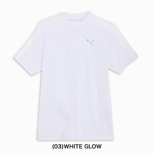 プーマゴルフ 2025年春夏モデル PF テックライン モックネック 半袖シャツ 633308 PUMA GOLF 【25】