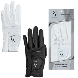 イオンスポーツ ユニセックス ゼロフィット インスパイラル ゴルフグローブ 左手用 左手用 左手装着用 ZEROFIT INSPIRAL GLOVES【24】