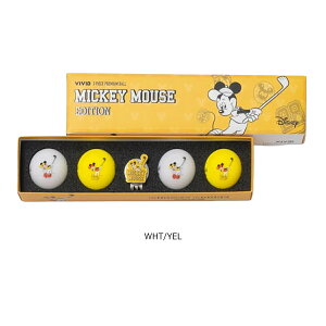 �{���r�b�N �f�B�Y�j�[ �~�b�L�[ �S���t�{�[�� 4������ VV5PNA17 Volvik �{�[�����}�[�J�[�Z�b�g VOLVIK VIVID�y23�z