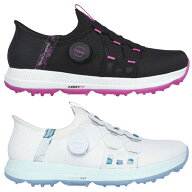 スケッチャーズ レディース GO GOLF ELITE 5 Twist Fit（ツイストフィット）ダイヤル スパイクレス スリ…