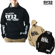 ★期間限定★【全品対象！エントリーでポイント3倍♪】SY32 2025年秋冬モデル メンズ SAGARA SY32 LOGO H…