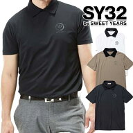 【特価】SY32 2025年春夏モデル メンズDRY LAYER P/O 襟付き プルオーバー シャツ SYG-25S018【25】