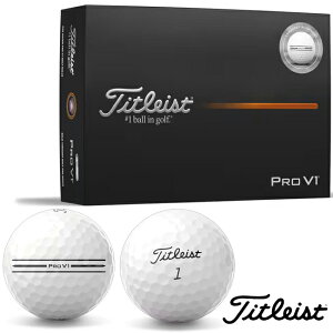 �^�C�g���X�g PRO V1 �G�C�� �G���n���X�h �S���t�{�[�� 1�_�[�X Titleist�y25�z