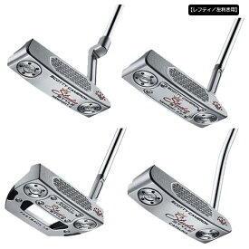 【レフティ／左利き用】タイトリスト メンズ スコッティキャメロン 25 Studio Style パター SCOTTY CAMERON【25】