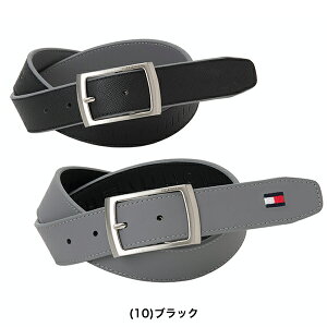 トミーヒルフィガー 2025年秋冬モデル メンズ リバーシブル ベルト フリーカット仕様 ウエスト中心:95cm ベルト幅:3.5cm 長さ:110cm THMB5FV2【25】