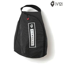 V12 2025年秋冬モデル ユニセックス BOT RIP SHOES CASE シューズケース V122520-BG02【25】