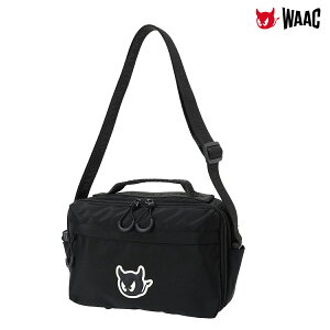 WAAC 2025年秋冬モデル ユニセックス 3WAY カートバッグ 072254812 ラウンドバッグ【25】