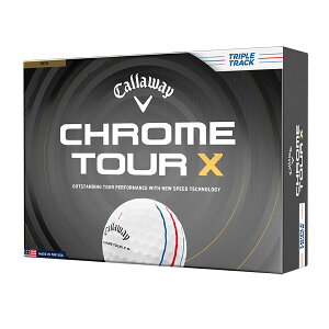 �L�����E�F�C�S���t �N���� �c�A�[ �G�b�N�X CHROME TOUR X �S���t�{�[�� 1�_�[�X�y26SS�z