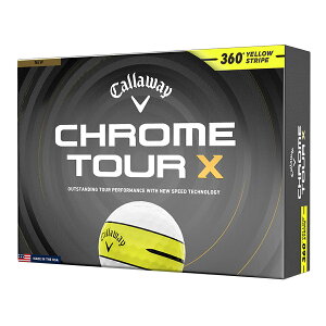 �L�����E�F�C�S���t �N���� �c�A�[ �G�b�N�X 360 CHROME TOUR X �S���t�{�[�� 1�_�[�X�y26SS�z