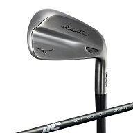 ミズノ メンズ ミズノプロ Mizuno Pro M-15 グレー アイアン 6本組(5-9、PW) 25 MCI 80 カーボンシャフト…