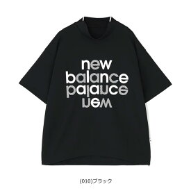 ニューバランスゴルフ 2026年春夏モデル レディース 半袖 ハイネックシャツ 012-6166508【26SS】